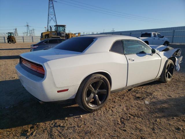 2C3CDYAG3DH645811 - 2013 DODGE CHALLENGER SXT BLUE photo 3