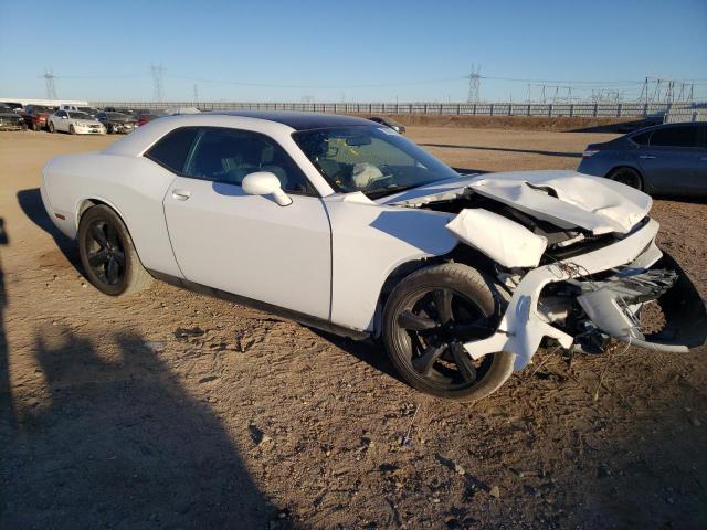 2C3CDYAG3DH645811 - 2013 DODGE CHALLENGER SXT BLUE photo 4