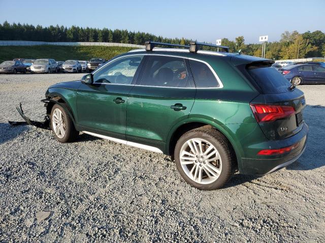 WA1CNAFY9J2071831 - 2018 AUDI Q5 PRESTIGE GREEN photo 2