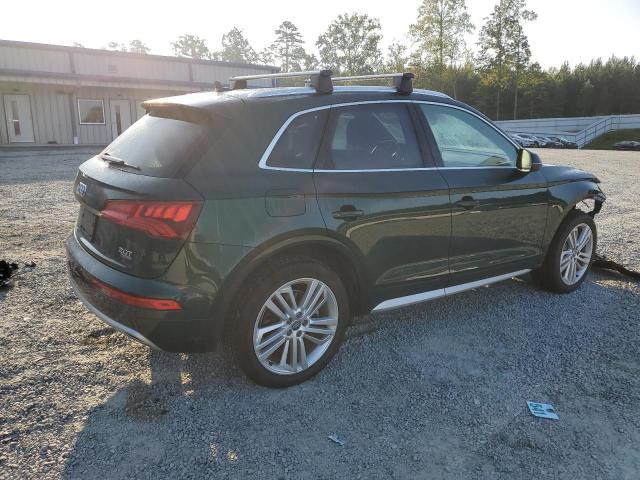 WA1CNAFY9J2071831 - 2018 AUDI Q5 PRESTIGE GREEN photo 3