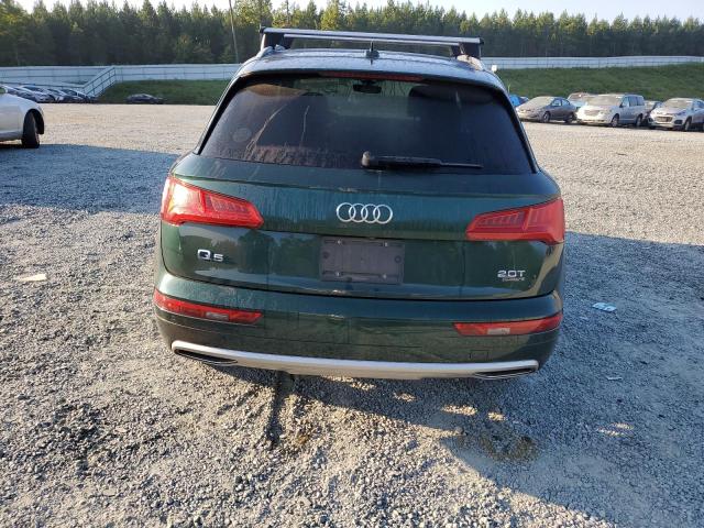 WA1CNAFY9J2071831 - 2018 AUDI Q5 PRESTIGE GREEN photo 6