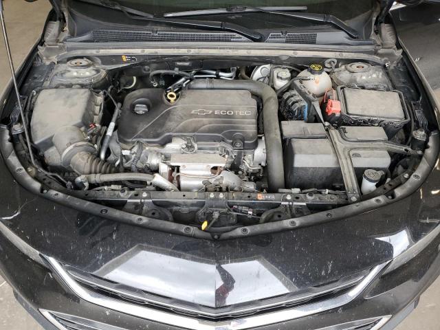 1G1ZE5ST2GF332115 - 2016 CHEVROLET MALIBU LT BLACK photo 11