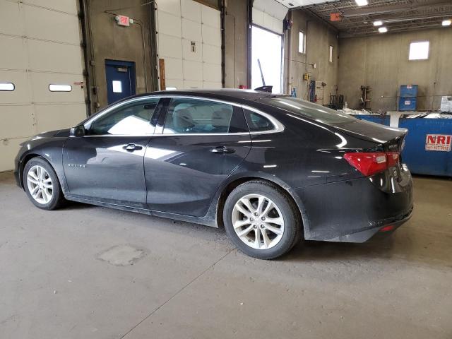 1G1ZE5ST2GF332115 - 2016 CHEVROLET MALIBU LT BLACK photo 2