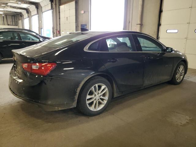 1G1ZE5ST2GF332115 - 2016 CHEVROLET MALIBU LT BLACK photo 3