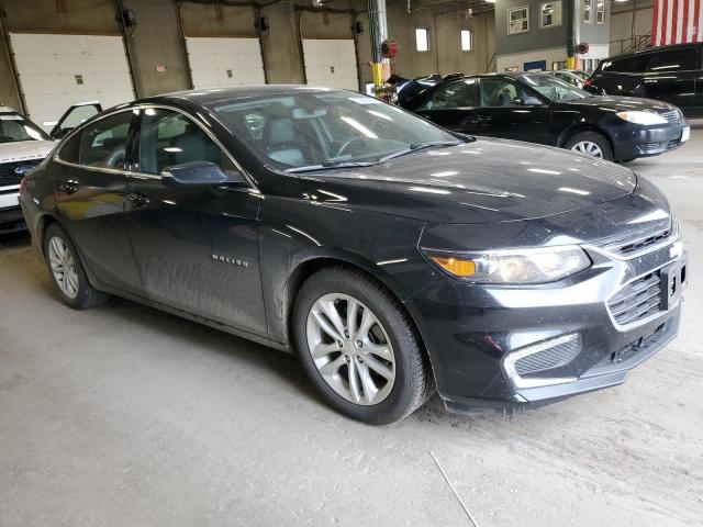 1G1ZE5ST2GF332115 - 2016 CHEVROLET MALIBU LT BLACK photo 4