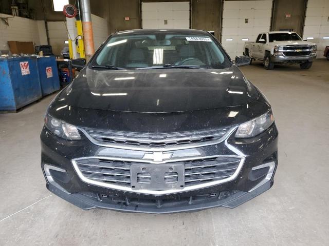 1G1ZE5ST2GF332115 - 2016 CHEVROLET MALIBU LT BLACK photo 5