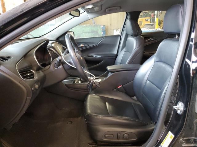 1G1ZE5ST2GF332115 - 2016 CHEVROLET MALIBU LT BLACK photo 7