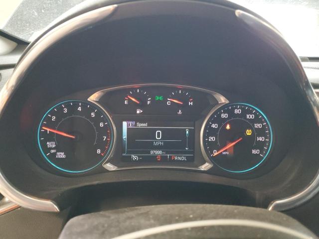 1G1ZE5ST2GF332115 - 2016 CHEVROLET MALIBU LT BLACK photo 9