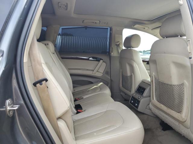 WA1DGAFE5CD004798 - 2012 AUDI Q7 PRESTIGE GRAY photo 10