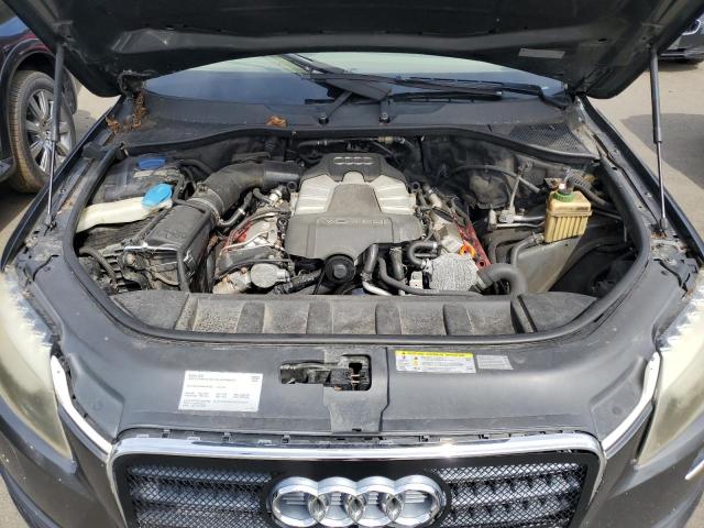 WA1DGAFE5CD004798 - 2012 AUDI Q7 PRESTIGE GRAY photo 11