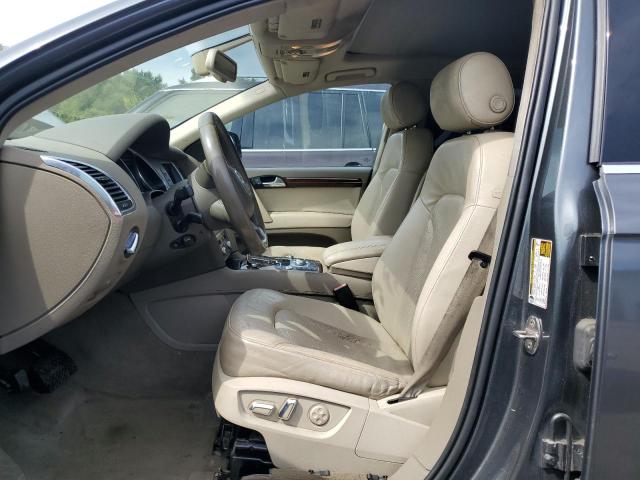 WA1DGAFE5CD004798 - 2012 AUDI Q7 PRESTIGE GRAY photo 7