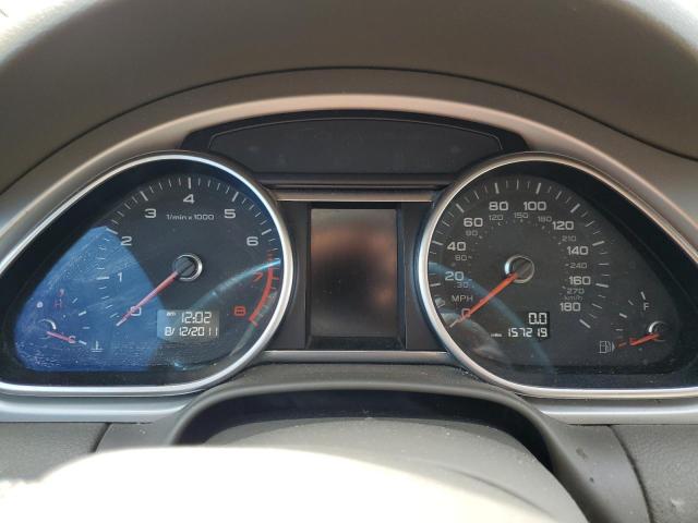 WA1DGAFE5CD004798 - 2012 AUDI Q7 PRESTIGE GRAY photo 9