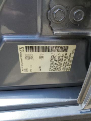 1N4AL2AP4AN414797 - 2010 NISSAN ALTIMA BASE SILVER photo 12