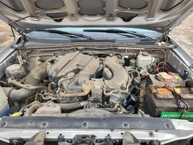 5TFLU4EN0DX071497 - 2013 TOYOTA TACOMA DOUBLE CAB 银色 照片 11