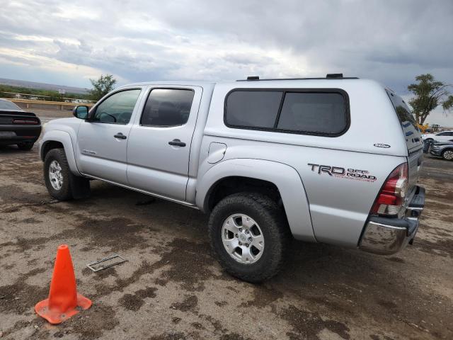 5TFLU4EN0DX071497 - 2013 TOYOTA TACOMA DOUBLE CAB 银色 照片 2