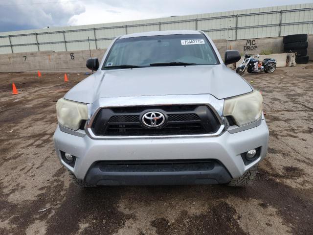 5TFLU4EN0DX071497 - 2013 TOYOTA TACOMA DOUBLE CAB 银色 照片 5