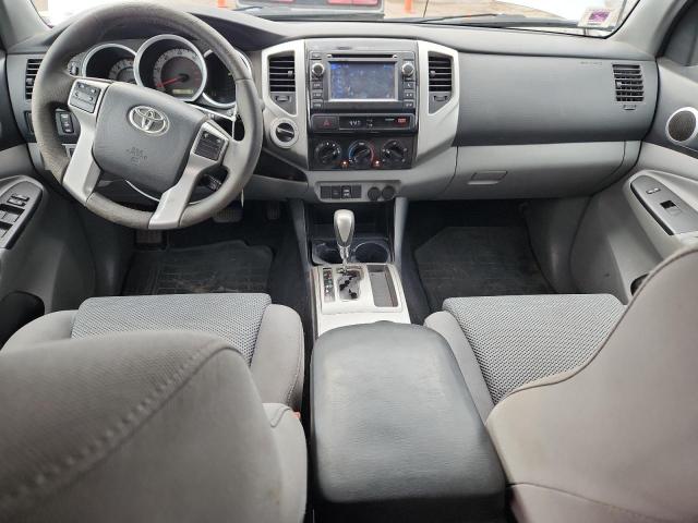 5TFLU4EN0DX071497 - 2013 TOYOTA TACOMA DOUBLE CAB 银色 照片 8