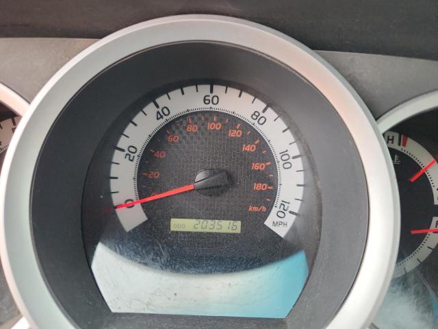 5TFLU4EN0DX071497 - 2013 TOYOTA TACOMA DOUBLE CAB 银色 照片 9