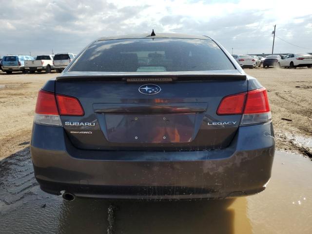 4S3BMCK62B3235842 - 2011 SUBARU LEGACY 2.5I LIMITED GRAY photo 6