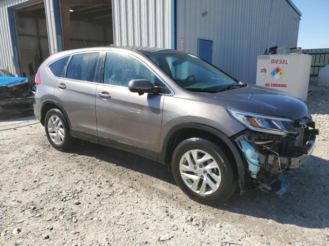 5J6RM4H57GL064123 - 2016 HONDA CR-V EX GRAY photo 4