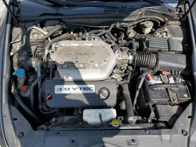 1HGCM66577A100321 - 2007 HONDA ACCORD EX GRAY photo 11