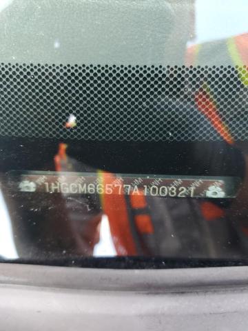 1HGCM66577A100321 - 2007 HONDA ACCORD EX GRAY photo 12