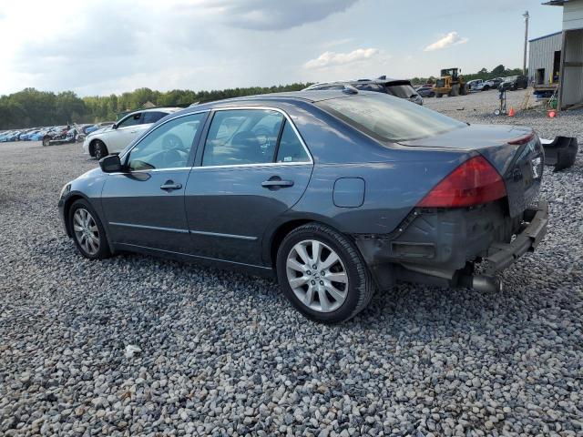 1HGCM66577A100321 - 2007 HONDA ACCORD EX GRAY photo 2