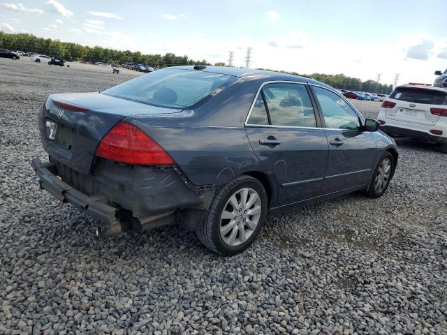 1HGCM66577A100321 - 2007 HONDA ACCORD EX GRAY photo 3