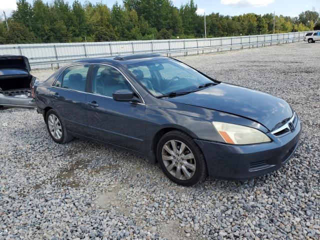 1HGCM66577A100321 - 2007 HONDA ACCORD EX GRAY photo 4