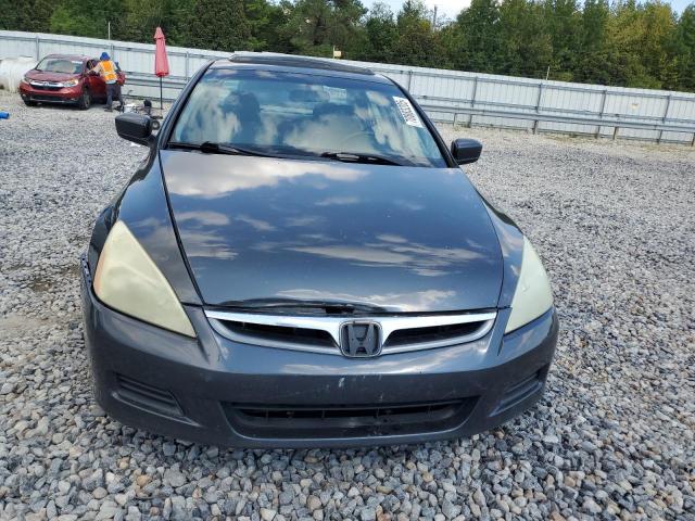 1HGCM66577A100321 - 2007 HONDA ACCORD EX GRAY photo 5
