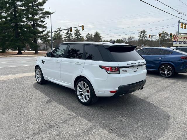SALWV2FE7HA135324 - 2017 LAND ROVER RANGE ROVE AUTOBIOGRAPHY WHITE photo 3