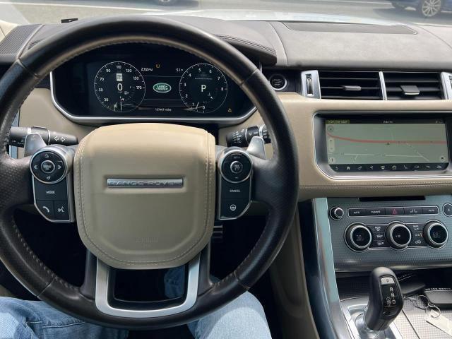 SALWV2FE7HA135324 - 2017 LAND ROVER RANGE ROVE AUTOBIOGRAPHY WHITE photo 7