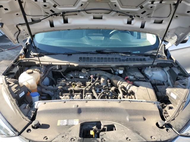 2FMPK4J92MBA26547 - 2021 FORD EDGE SEL SILVER photo 12