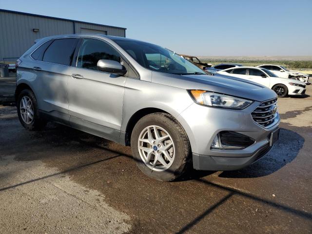 2FMPK4J92MBA26547 - 2021 FORD EDGE SEL SILVER photo 4