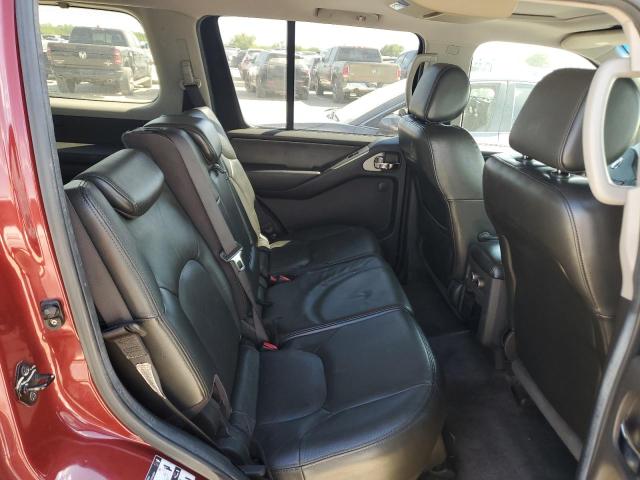 5N1AR18U75C720954 - 2005 NISSAN PATHFINDER LE 勃艮第红 照片 11