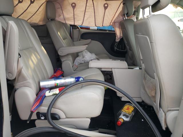 2C4RC1CG1DR646883 - 2013 CHRYSLER TOWN & COU TOURING L BLUE photo 11