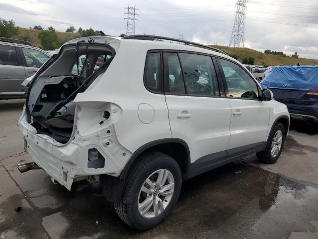 WVGBV7AX4HK038051 - 2017 VOLKSWAGEN TIGUAN S WHITE photo 3