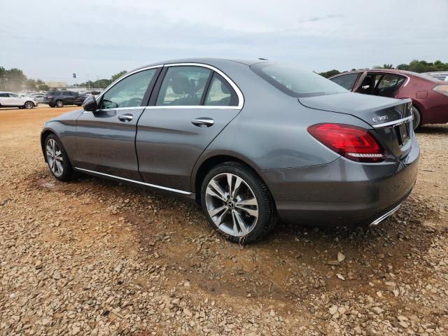 55SWF8DB4KU287509 - 2019 MERCEDES-BENZ C 300 灰色 照片 2