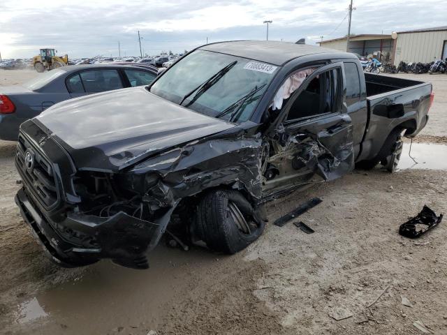 5TFRX5GN1HX076735 - 2017 TOYOTA TACOMA ACCESS CAB შავი ფოტო 1