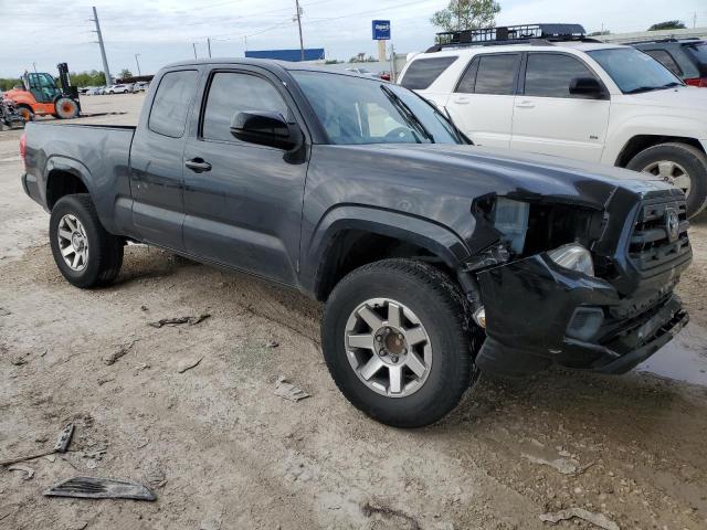 5TFRX5GN1HX076735 - 2017 TOYOTA TACOMA ACCESS CAB შავი ფოტო 4