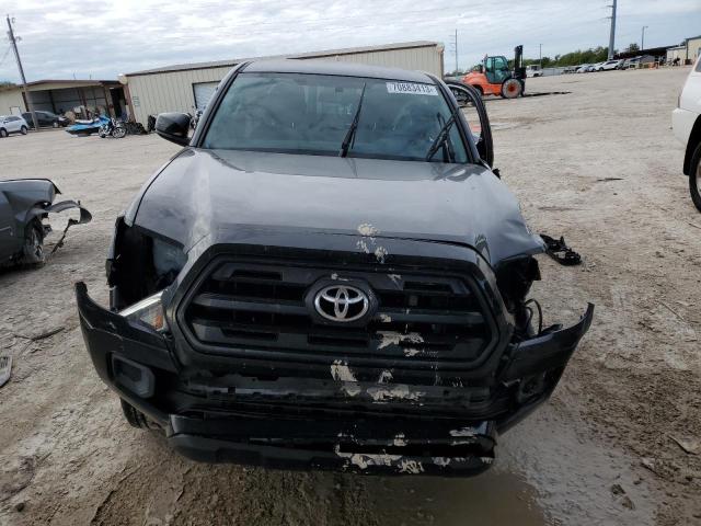5TFRX5GN1HX076735 - 2017 TOYOTA TACOMA ACCESS CAB შავი ფოტო 5