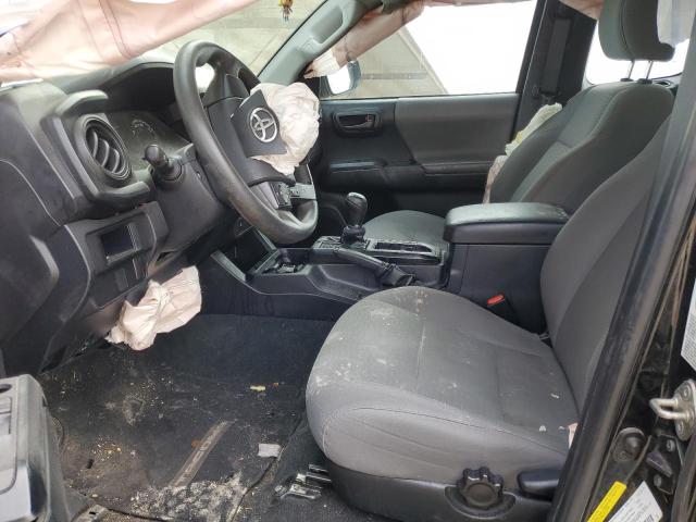 5TFRX5GN1HX076735 - 2017 TOYOTA TACOMA ACCESS CAB შავი ფოტო 7