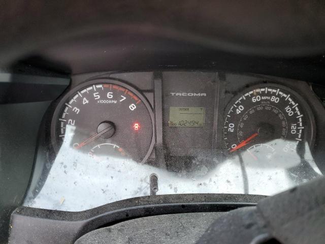 5TFRX5GN1HX076735 - 2017 TOYOTA TACOMA ACCESS CAB შავი ფოტო 9