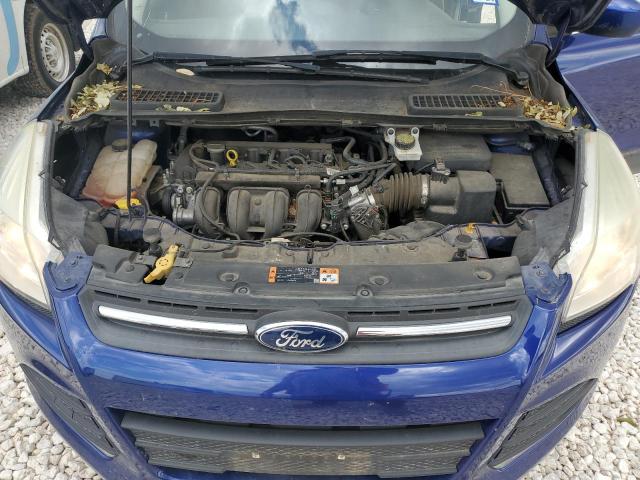 1FMCU0G75FUB91836 - 2015 FORD ESCAPE SE BLUE photo 12