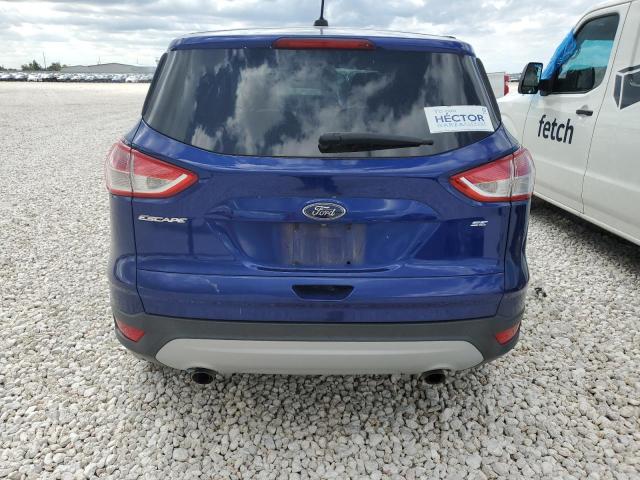 1FMCU0G75FUB91836 - 2015 FORD ESCAPE SE BLUE photo 6