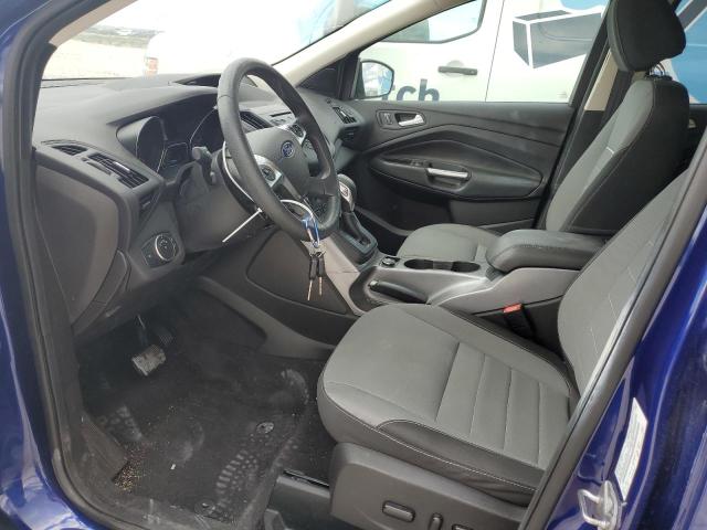 1FMCU0G75FUB91836 - 2015 FORD ESCAPE SE BLUE photo 7