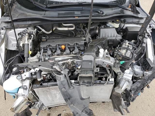 3CZRU6H18KM707627 - 2019 HONDA HR-V SPORT SILVER photo 12