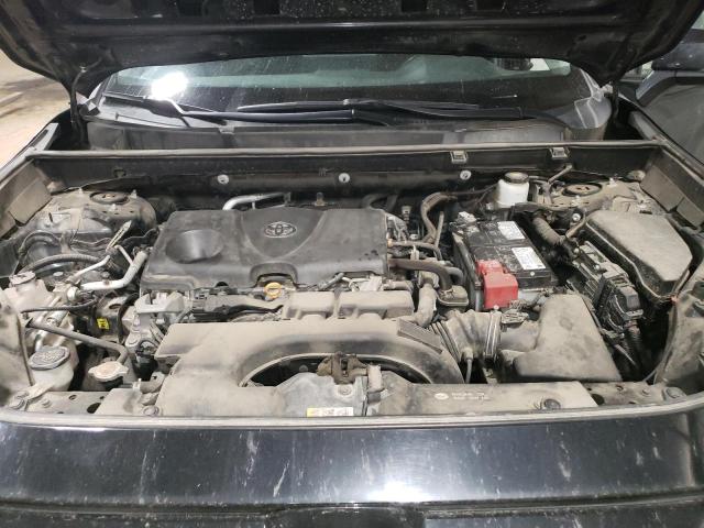2T3G1RFVXKW080053 - 2019 TOYOTA RAV4 LE 黑色 照片 12
