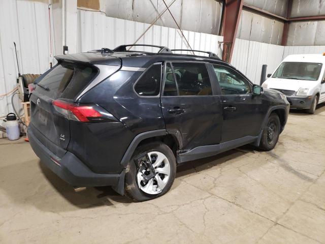 2T3G1RFVXKW080053 - 2019 TOYOTA RAV4 LE 黑色 照片 3