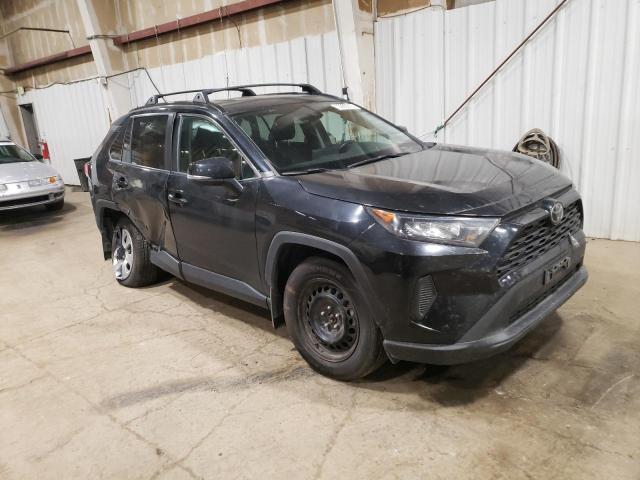 2T3G1RFVXKW080053 - 2019 TOYOTA RAV4 LE 黑色 照片 4